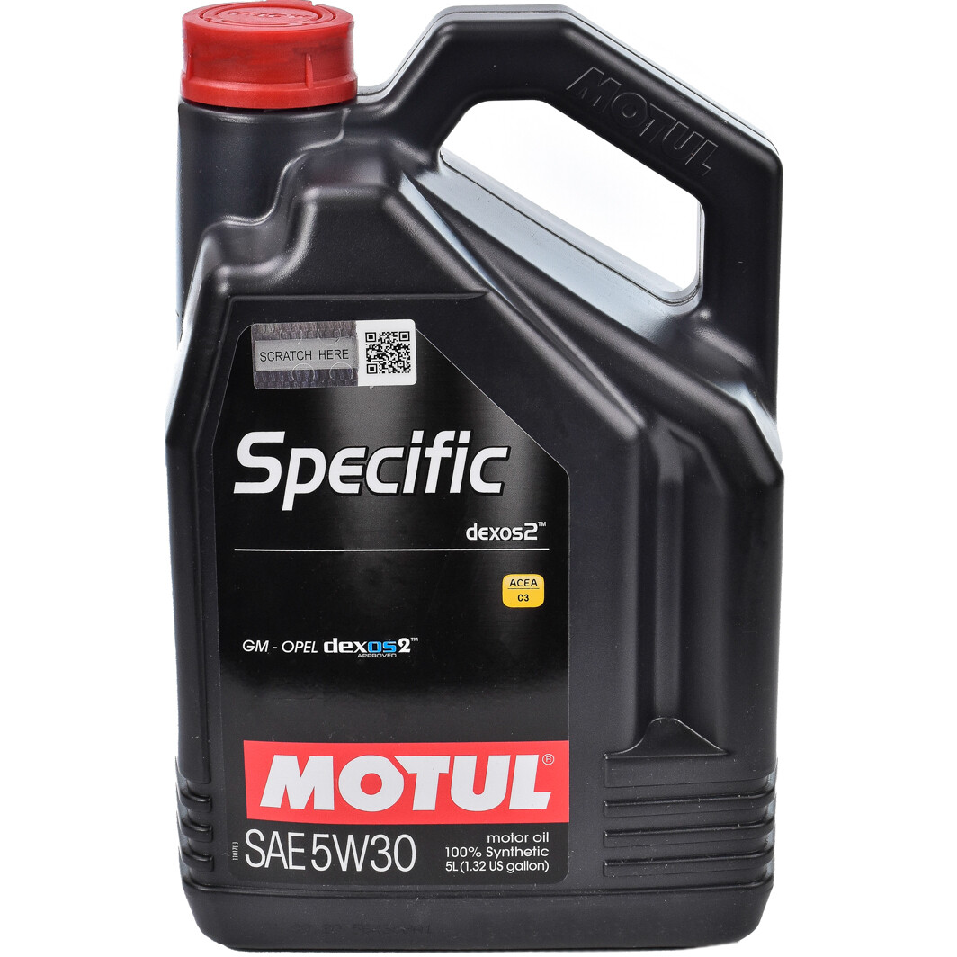 Моторное масло Motul Specific Dexos 2 5W-30 для Chevrolet Matiz 5 л на Chevrolet Matiz