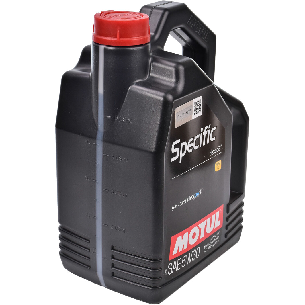 Моторное масло Motul Specific Dexos 2 5W-30 для Chevrolet Matiz 5 л на Chevrolet Matiz