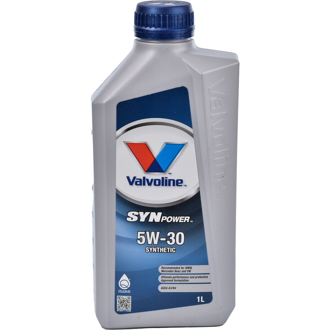 Моторное масло Valvoline SynPower 5W-30 1 л на Toyota Prius