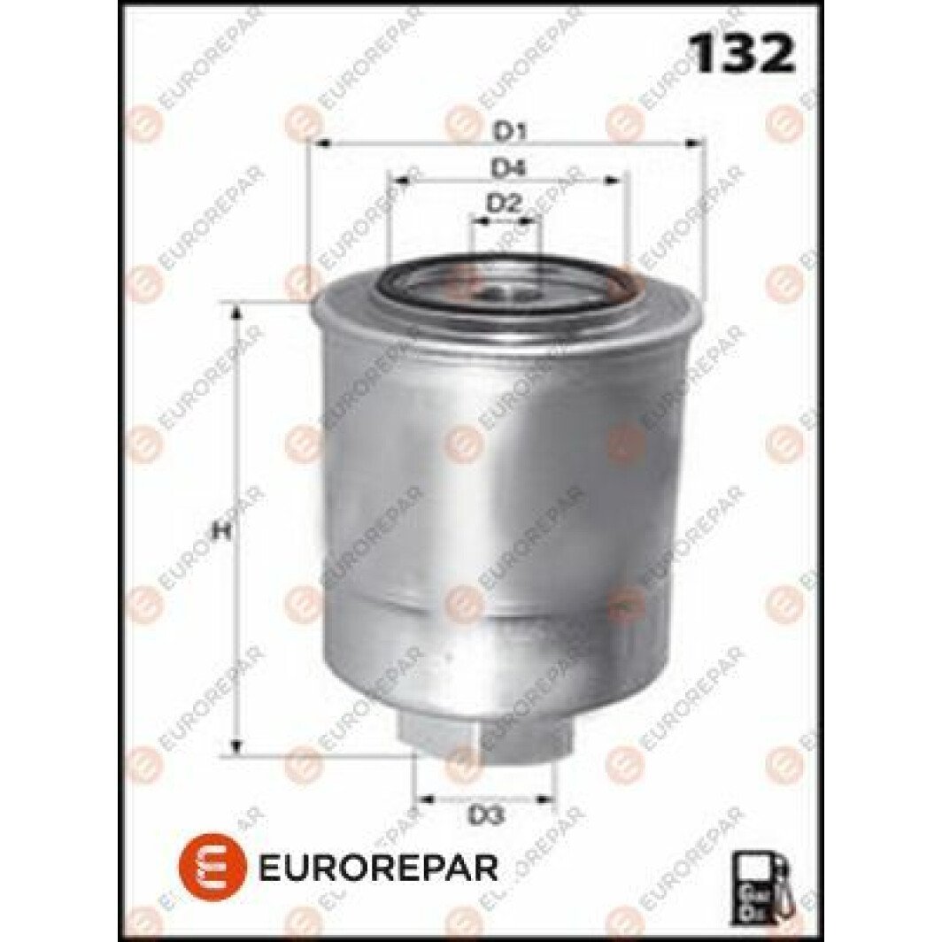 Топливный фильтр Eurorepar 1609692080 для SsangYong Tivoli