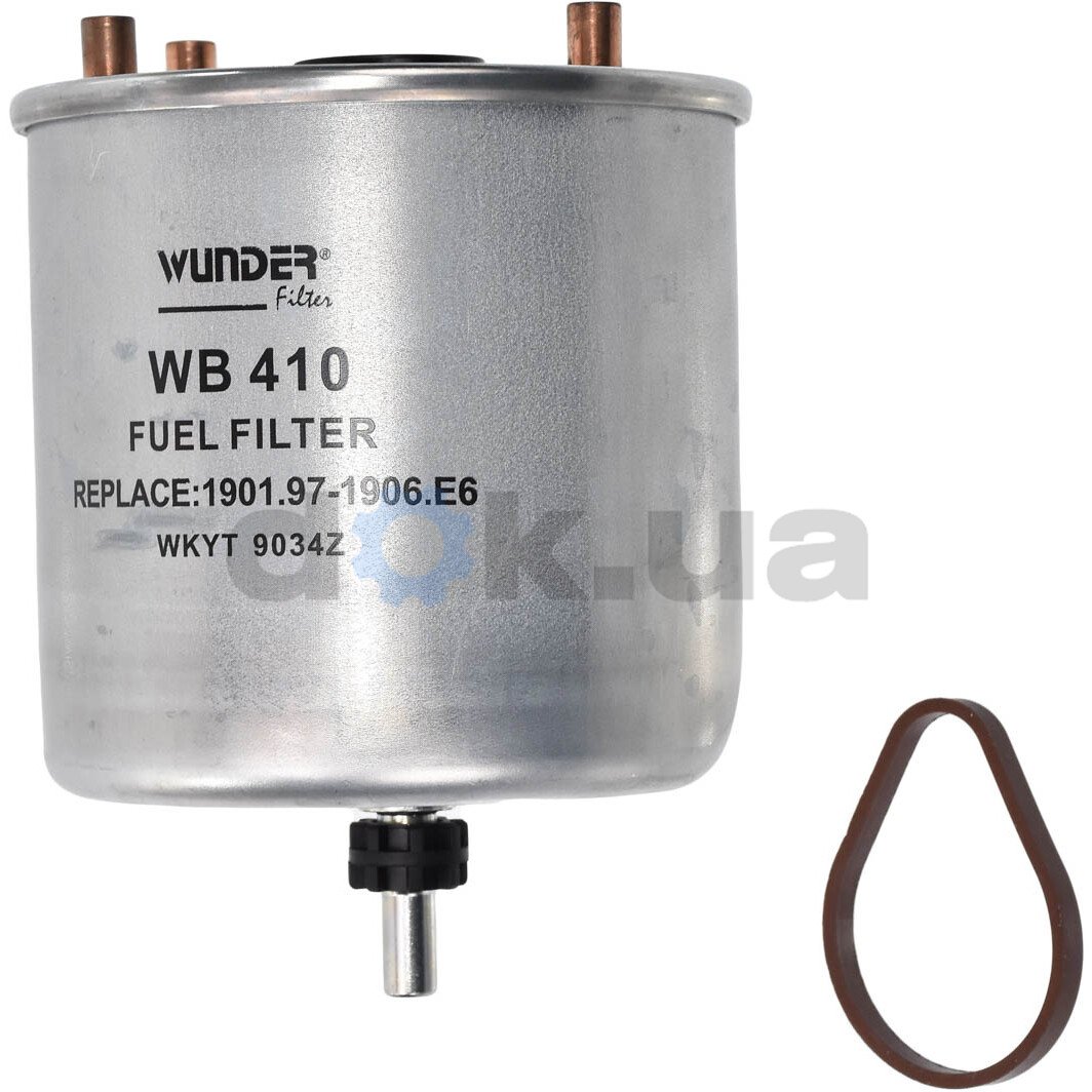 Топливный фильтр Wunder WB410