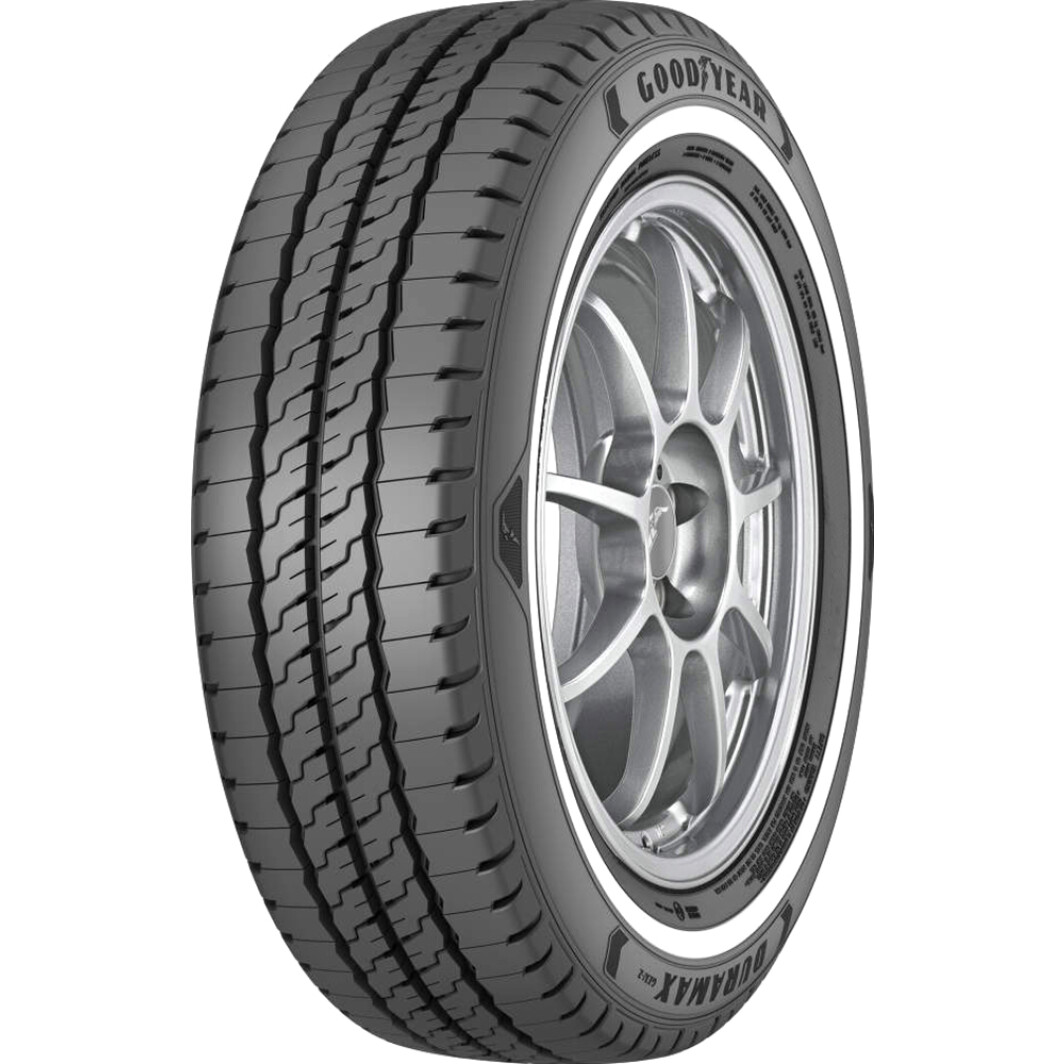 Шина Goodyear Duramax G2 195/75 R16C 107/105R ЮАР, 2022 г. ЮАР, 2022 г.