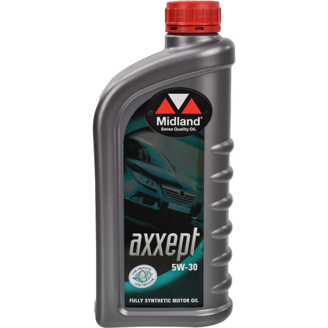 Моторное масло Midland Axxept 5W-30 на Lexus RC