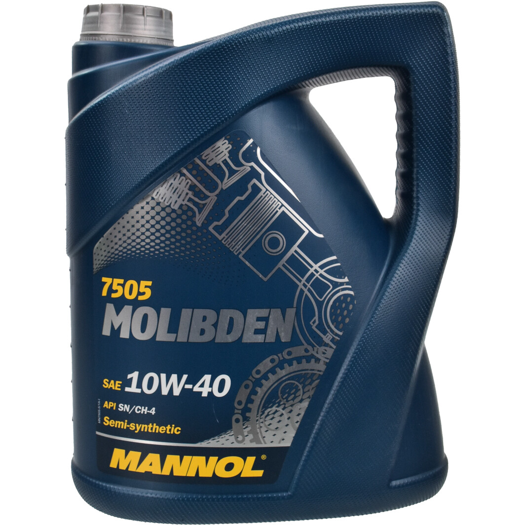 Моторна олива Mannol Molibden 10W-40 5 л на Opel Tigra