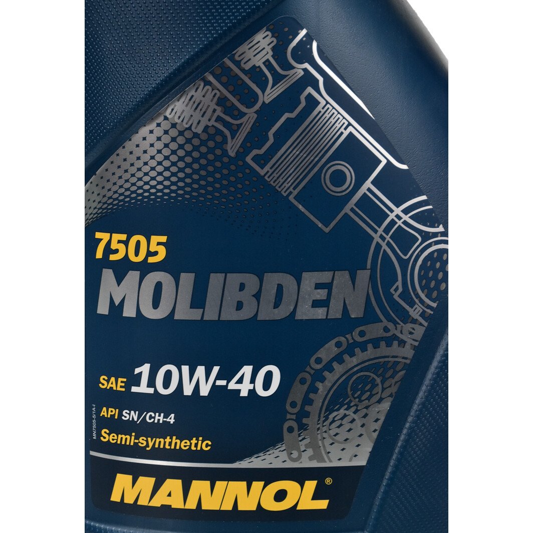 Моторна олива Mannol Molibden 10W-40 5 л на Ford Orion