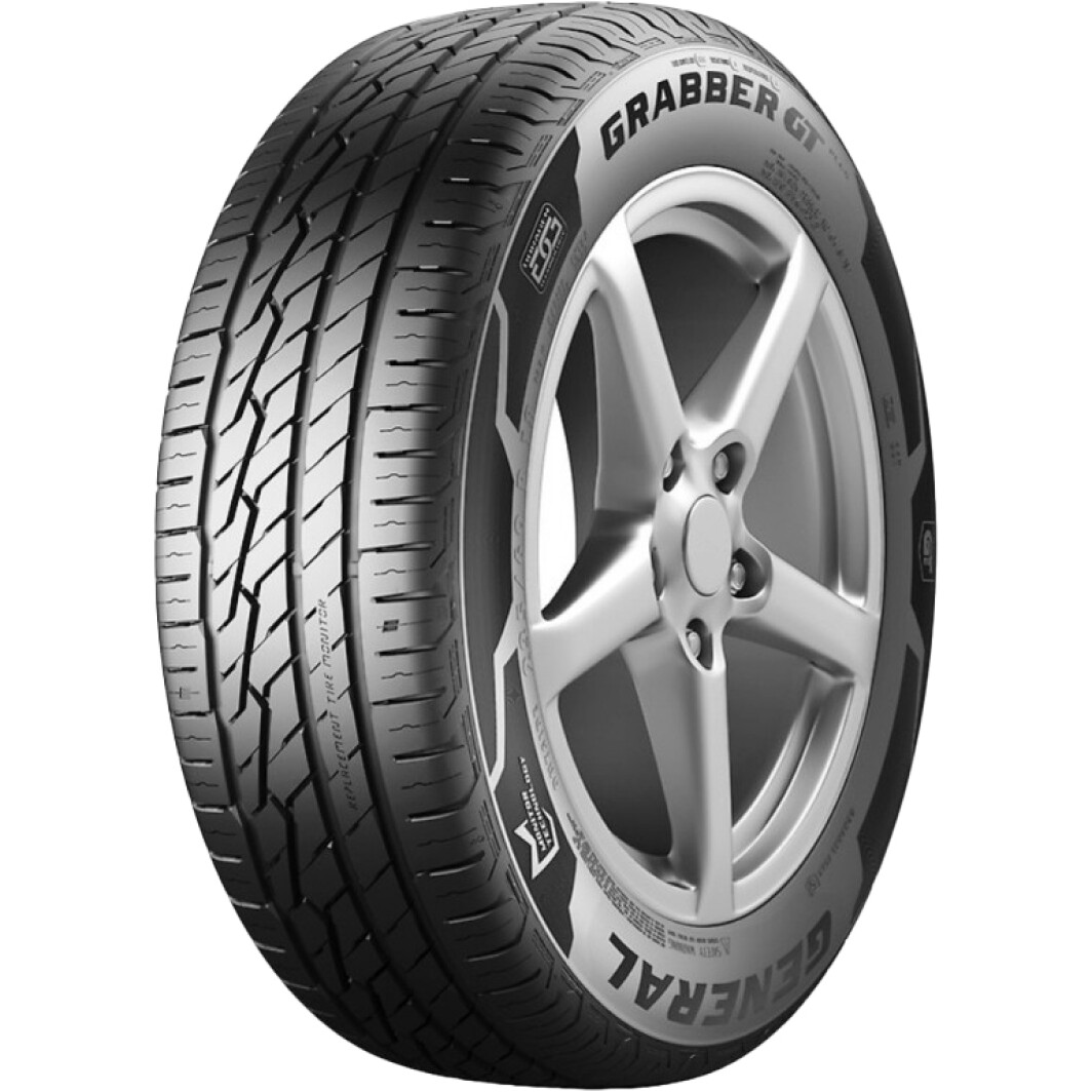 Шина General Tire Grabber GT Plus 205/80 R16 104T FR XL ЮАР, 2022 г. ЮАР, 2022 г.