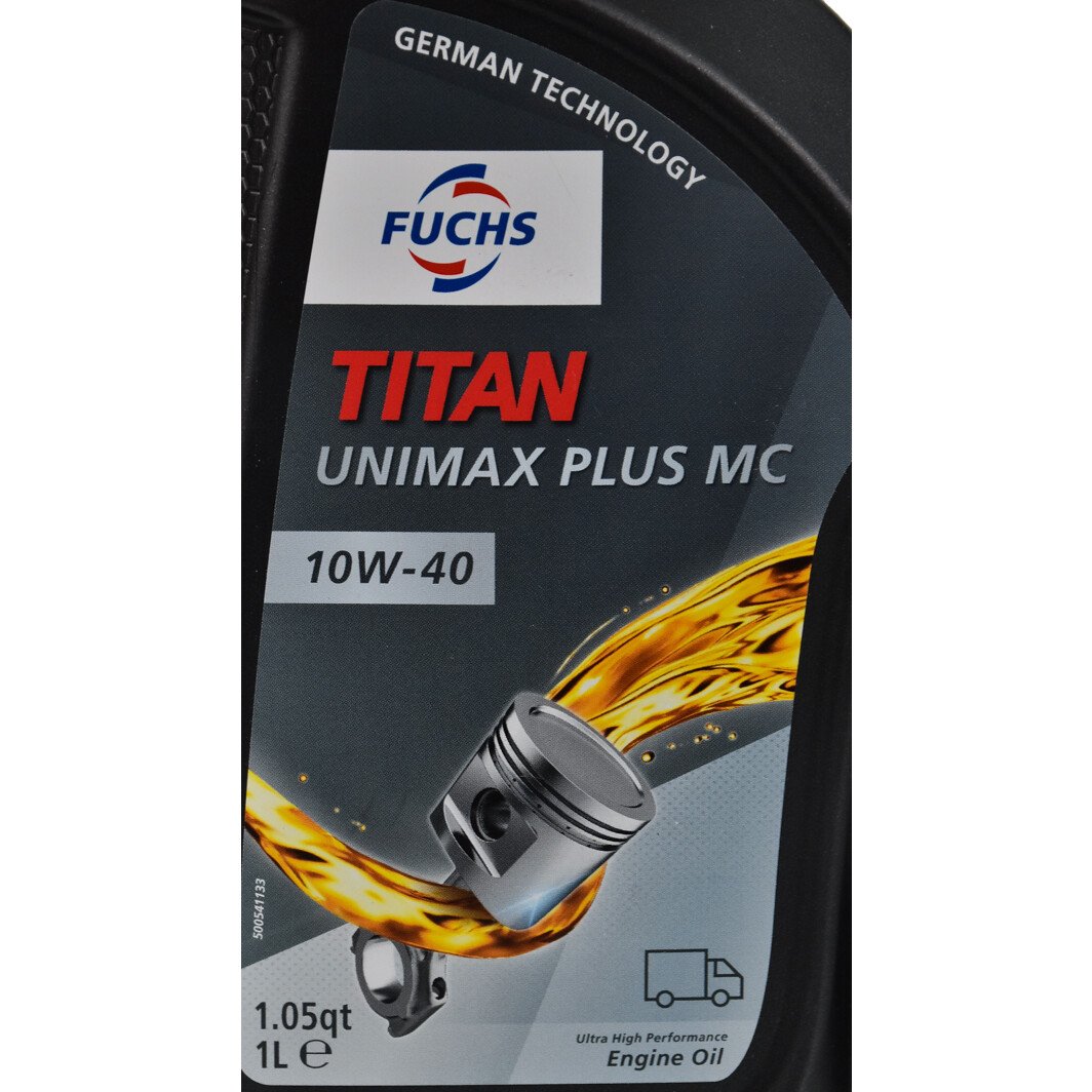 Моторное масло Fuchs Titan Unimax Plus MC 10W-40 1 л на Mazda MX-5