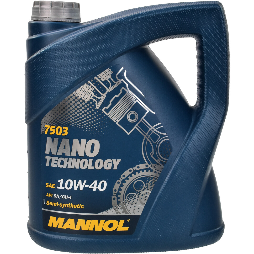 Моторна олива Mannol Nano Technology 10W-40 4 л на Mazda MX-5