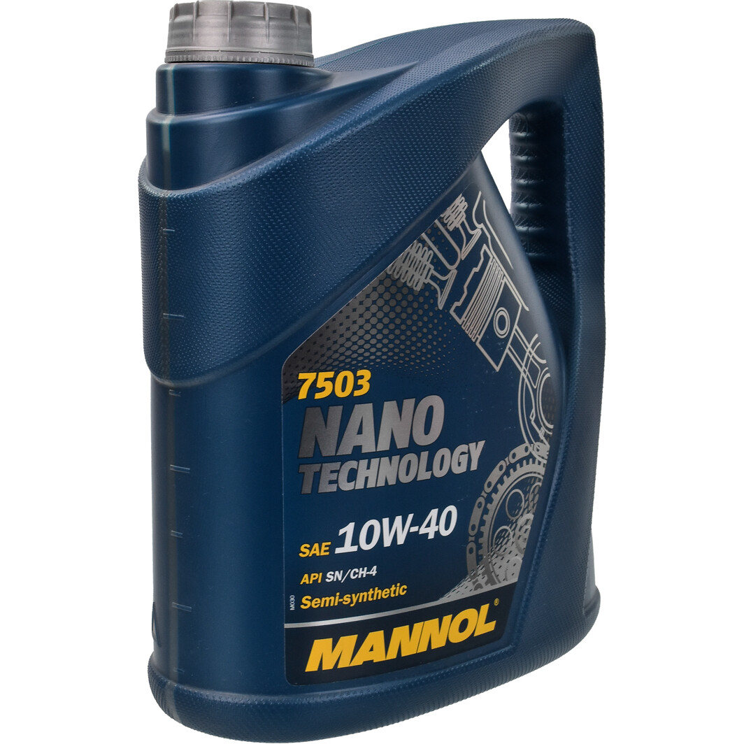Моторное масло Mannol Nano Technology 10W-40 4 л на Seat Terra