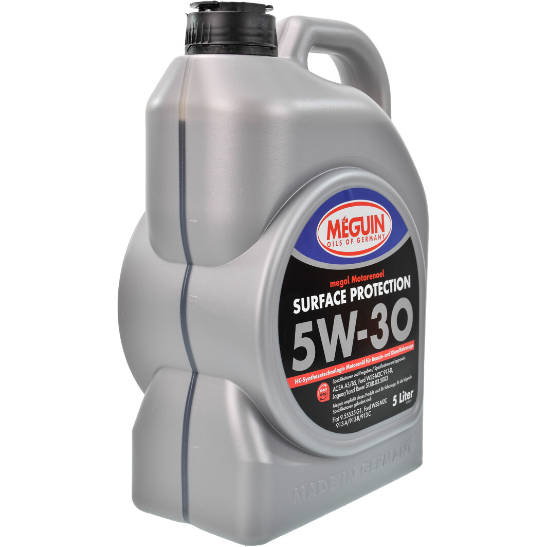 Моторное масло Meguin Surface Protection 5W-30 5 л на Chevrolet Malibu