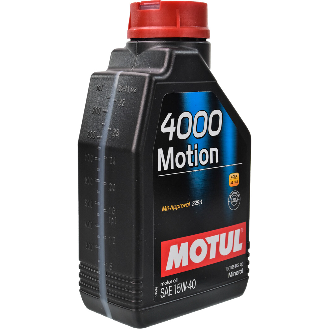 Моторна олива Motul 4000 Motion 15W-40 для Kia Rio 1 л на Kia Rio