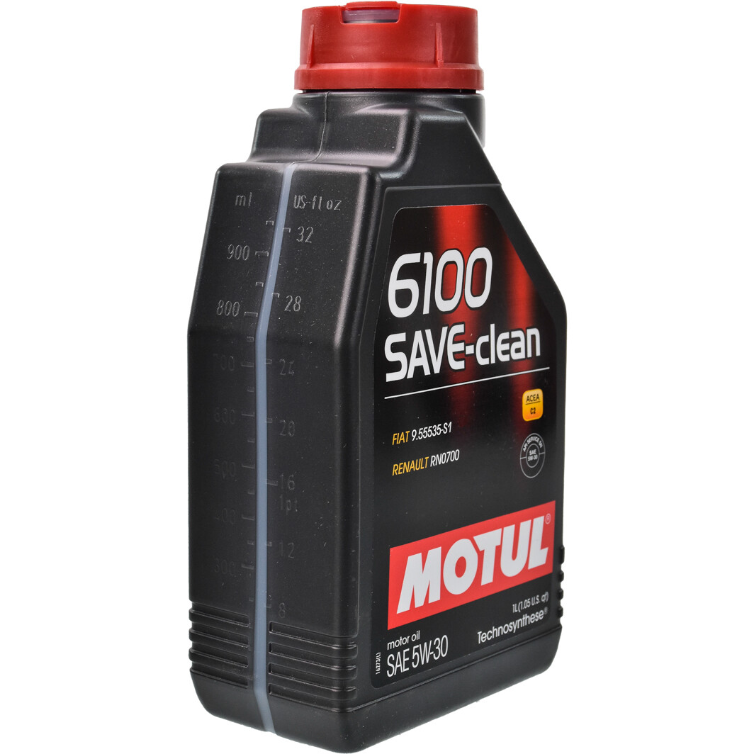 Моторное масло Motul 6100 Save-Clean 5W-30 1 л на Toyota Hiace