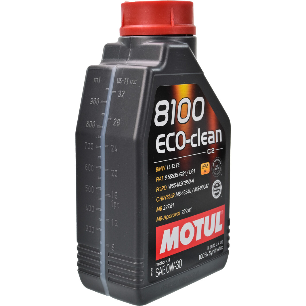 Моторное масло Motul 8100 Eco-Clean 0W-30 1 л на Audi A4