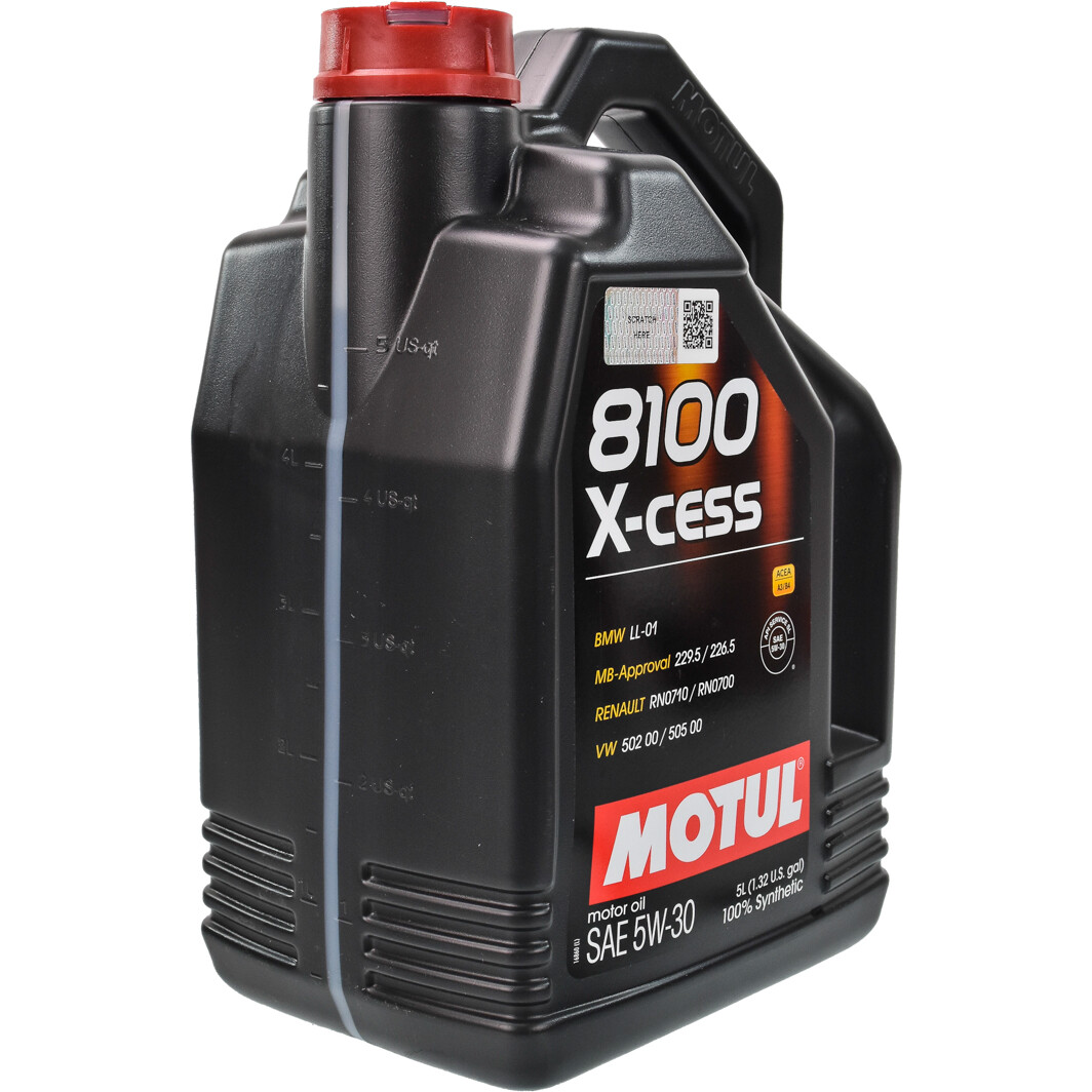 Моторное масло Motul 8100 X-Cess 5W-30 5 л на Peugeot 106