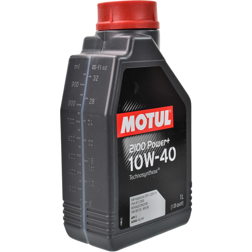 Моторное масло Motul 2100 Power+ 10W-40 1 л на BMW 1 Series