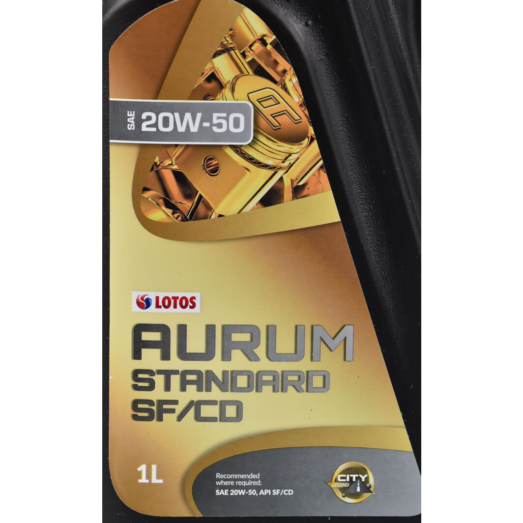 Моторна олива LOTOS Aurum Standard 20W-50 1 л на Citroen C5