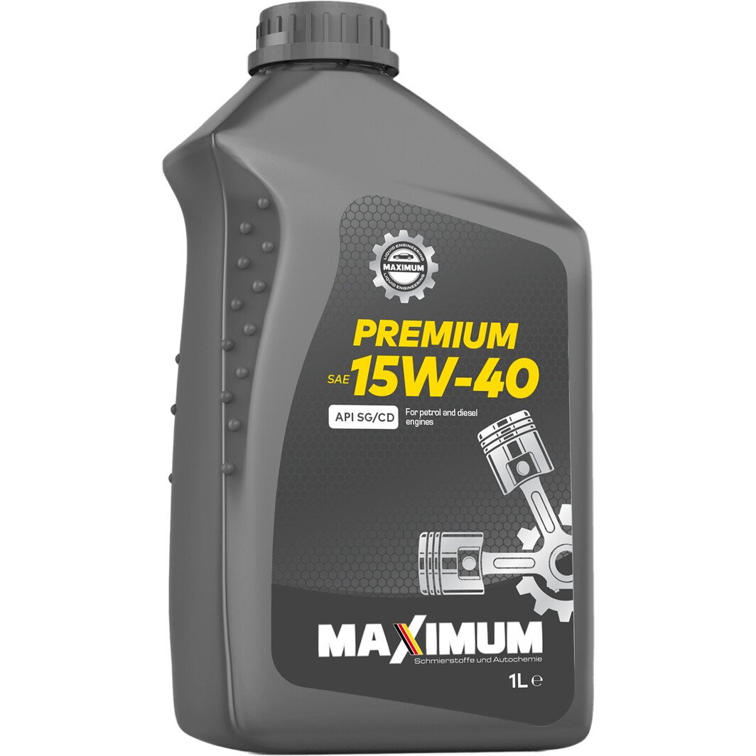 Моторное масло Maximum Premium 15W-40 1 л на Jeep Wrangler