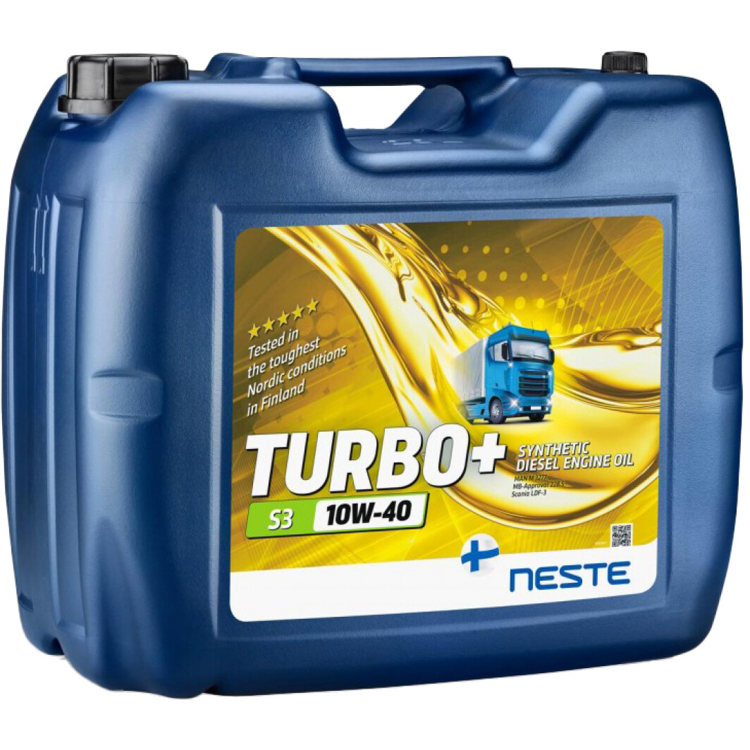 Моторна олива Neste Turbo+ S3 10W-40 на Ford Cougar