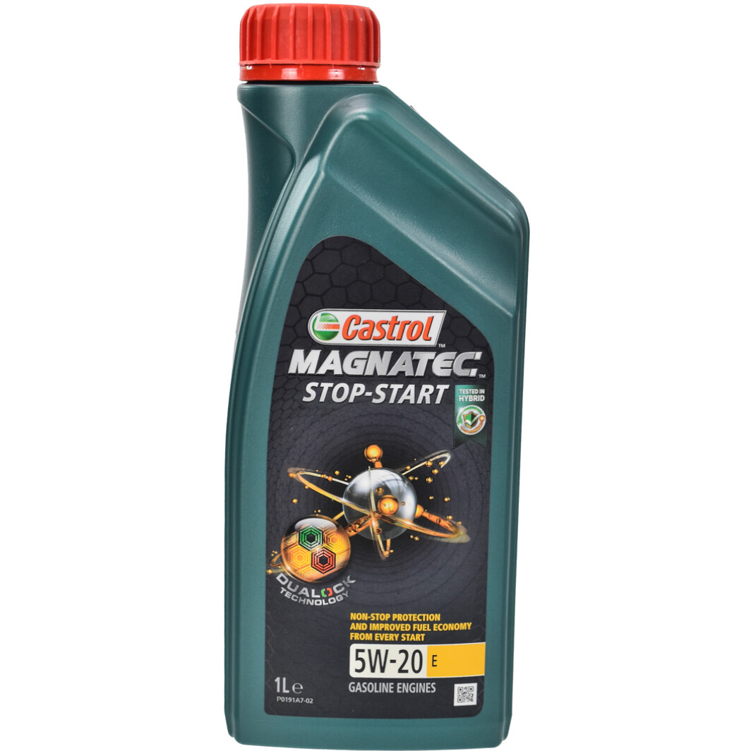 Моторна олива Castrol Magnatec E 5W-20 1 л на Chrysler 300M