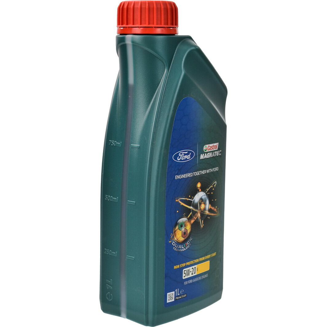 Моторное масло Castrol Magnatec E 5W-20 1 л на Nissan Primera