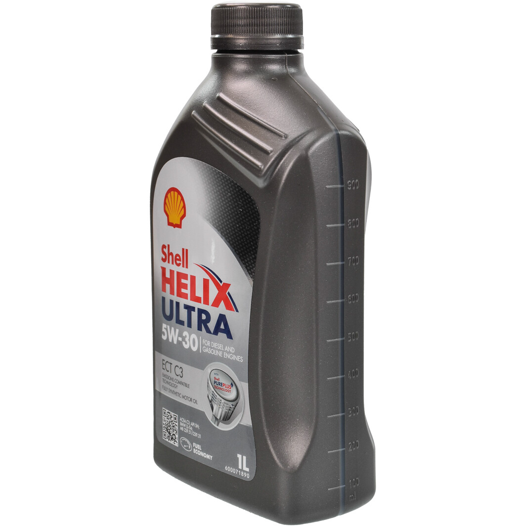 Моторное масло Shell Helix Ultra ECT C3 5W-30 1 л на Toyota Aristo