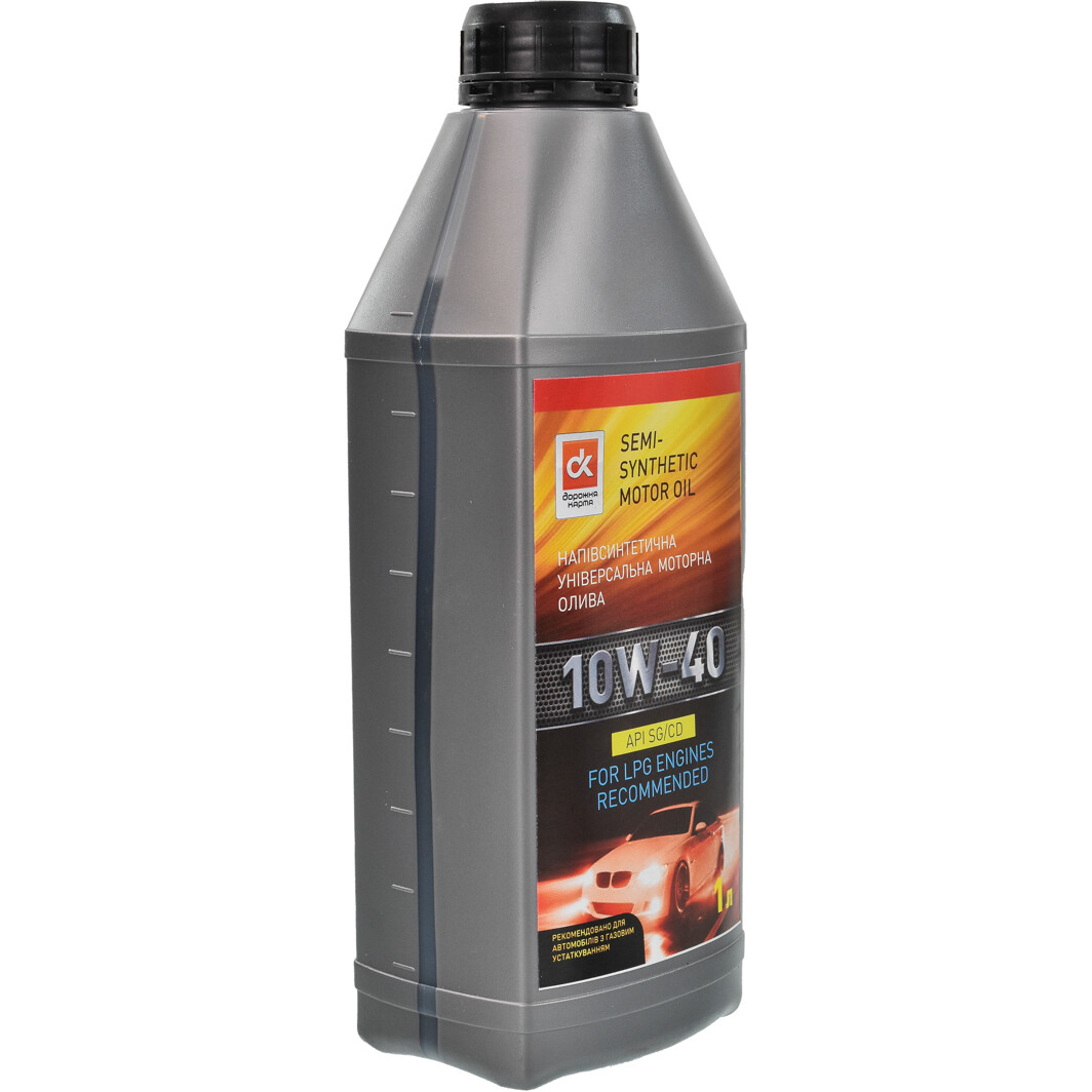 Моторна олива Дорожная Карта SG/CD Gas Oil 10W-40 1 л на Chrysler Crossfire