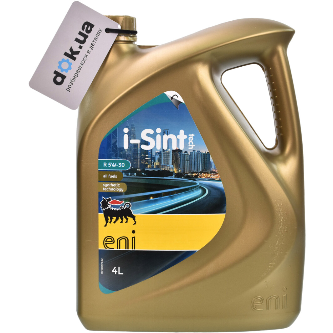 Моторное масло Eni I-Sint Tech R 5W-30 4 л на Ford S-MAX