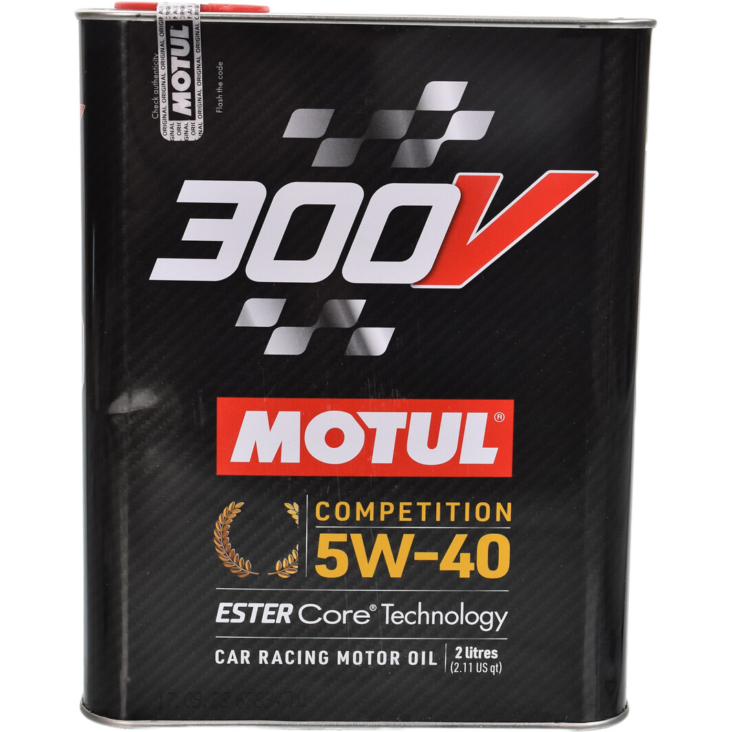 Моторна олива Motul 300V Competition 5W-40 2 л на Volkswagen Beetle