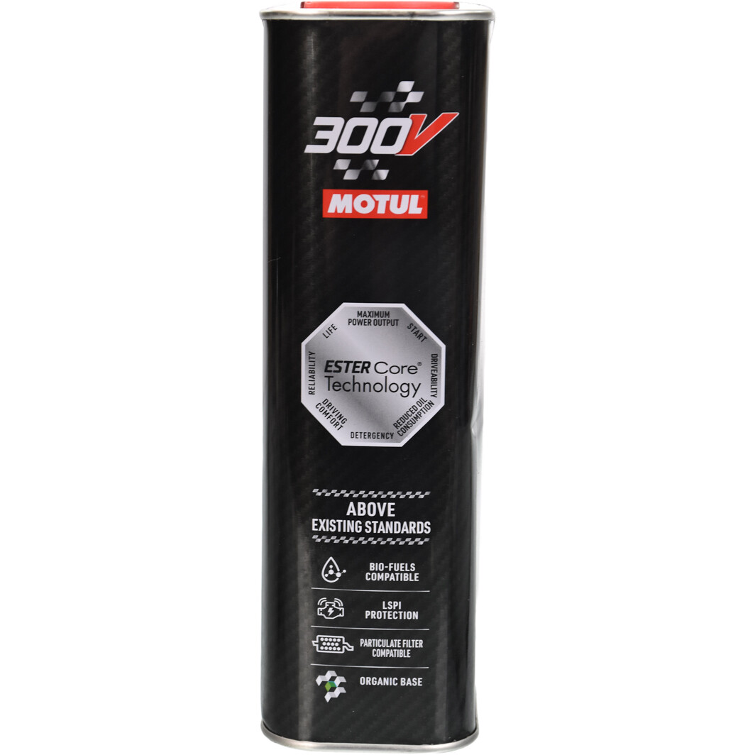 Моторна олива Motul 300V Competition 5W-40 2 л на BMW 1 Series