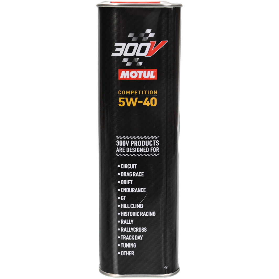 Моторна олива Motul 300V Competition 5W-40 2 л на Hyundai H350