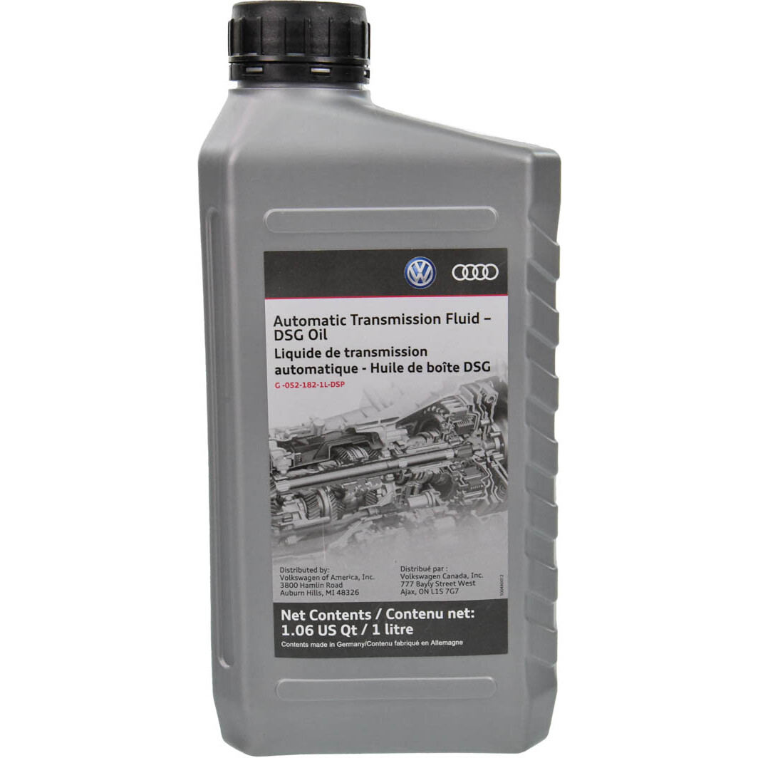 VAG Double Clutch Transmission Fluid G 052 182 (1 л, 20 л