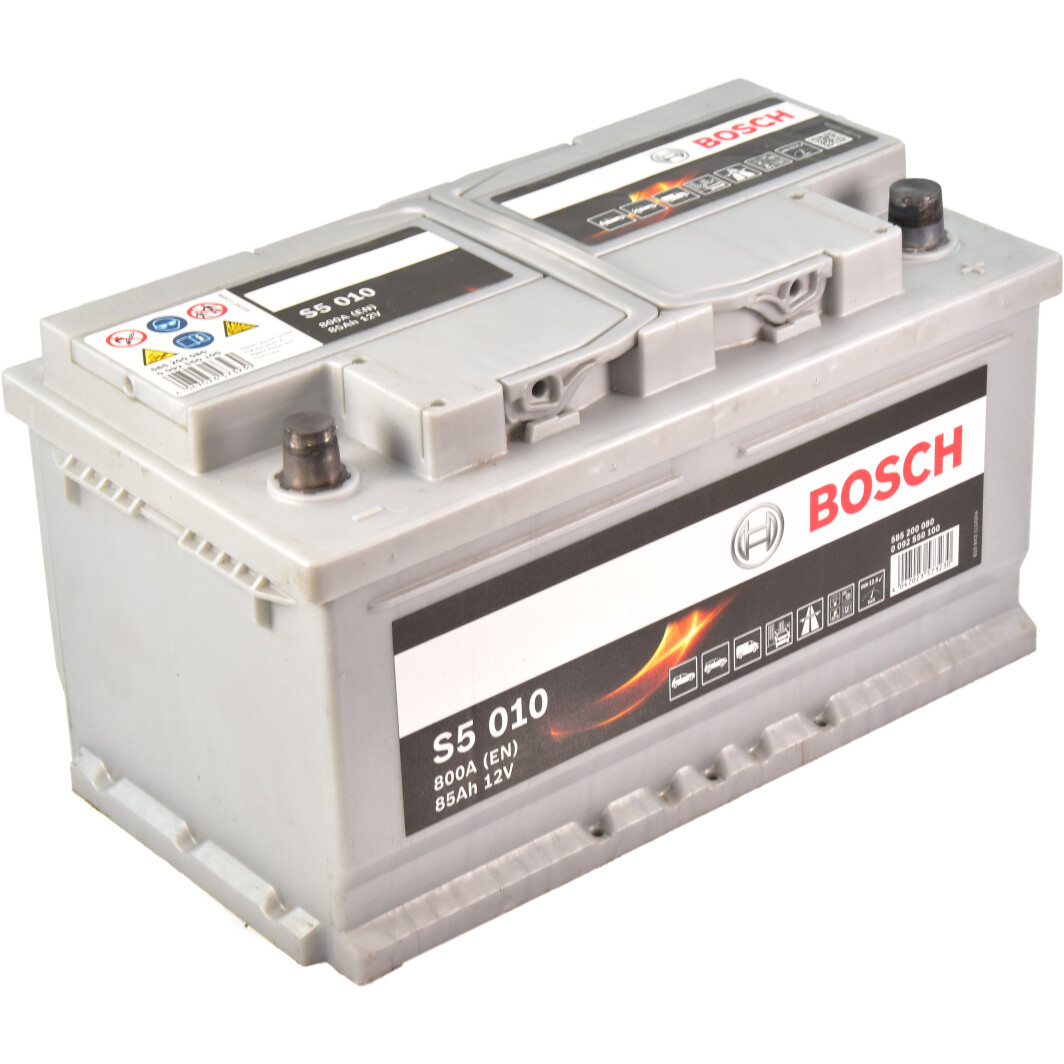 Аккумулятор Bosch 6 CT-85-R S5 Silver Plus 0092S50100