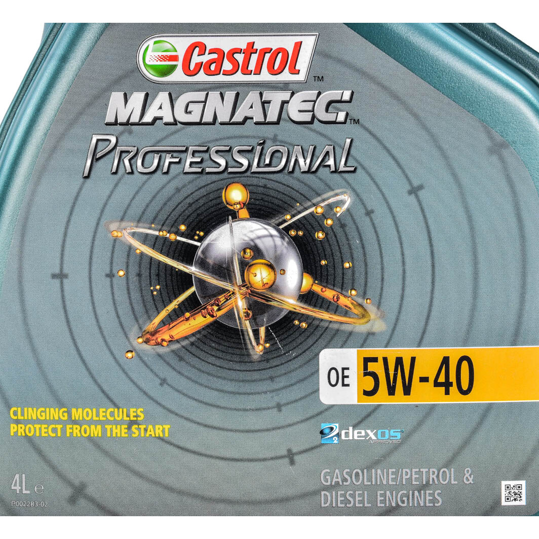 Моторное масло Castrol Professional Magnatec OE 5W-40 4 л на Smart Fortwo