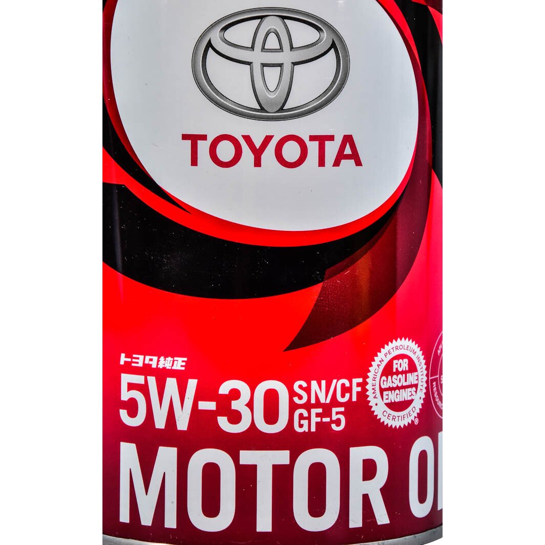 Моторное масло Toyota SN/GF-5 5W-30 1 л на Alfa Romeo 155