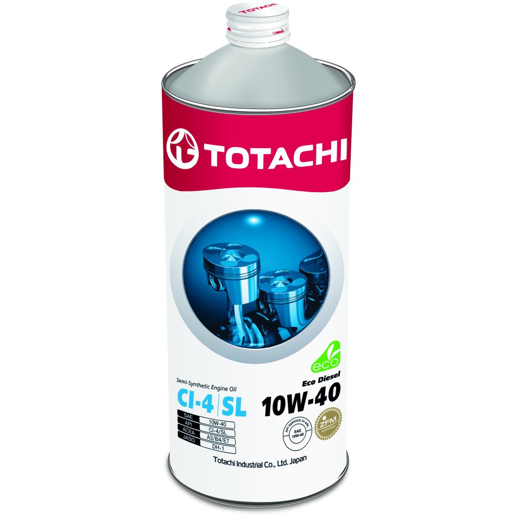 Моторное масло Totachi Eco Diesel 10W-40 1 л на Opel Insignia