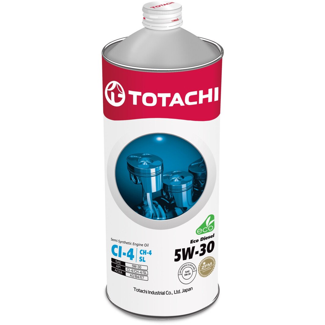 Моторна олива Totachi Eco Diesel 5W-30 1 л на Citroen C6