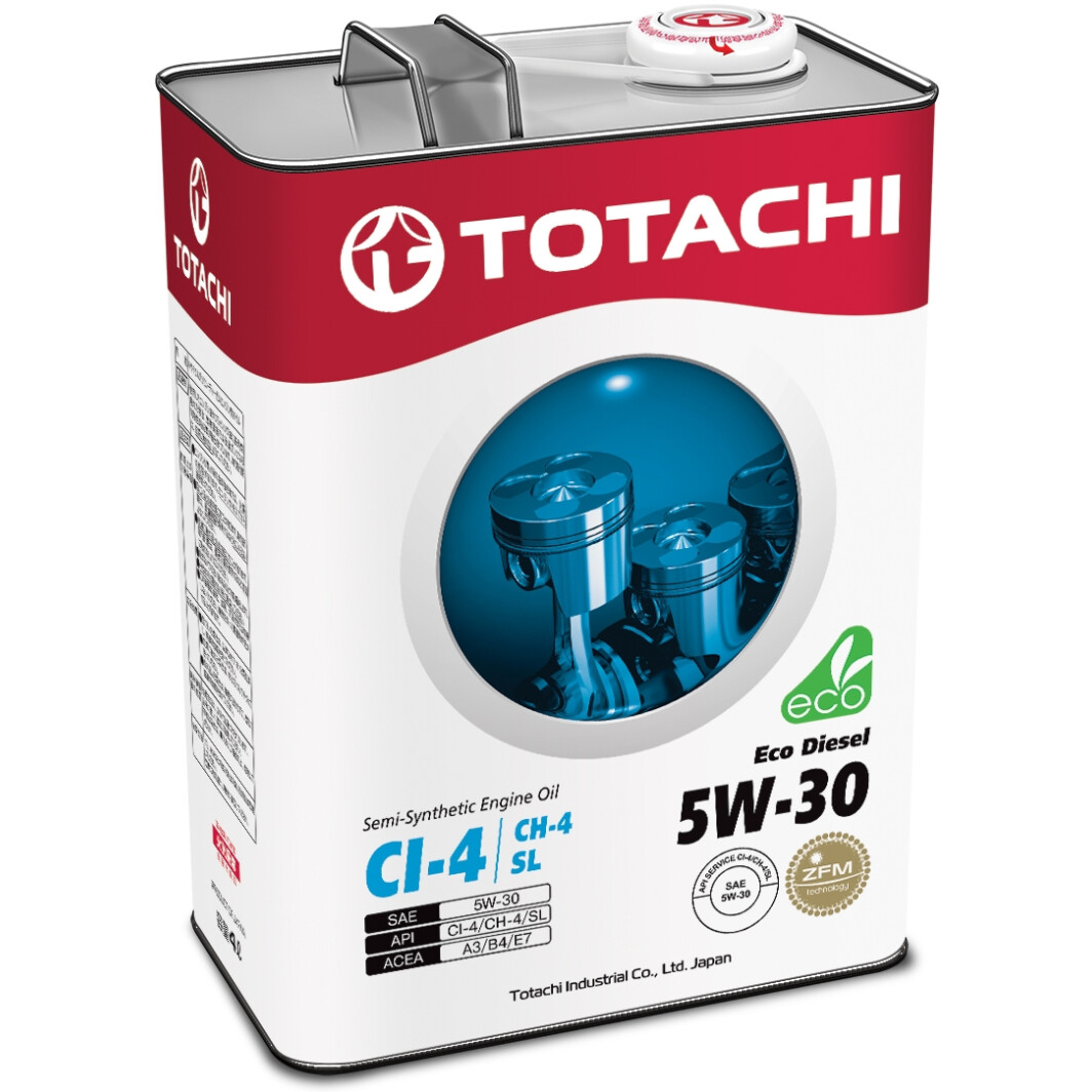 Моторна олива Totachi Eco Diesel 5W-30 4 л на Daihatsu Trevis