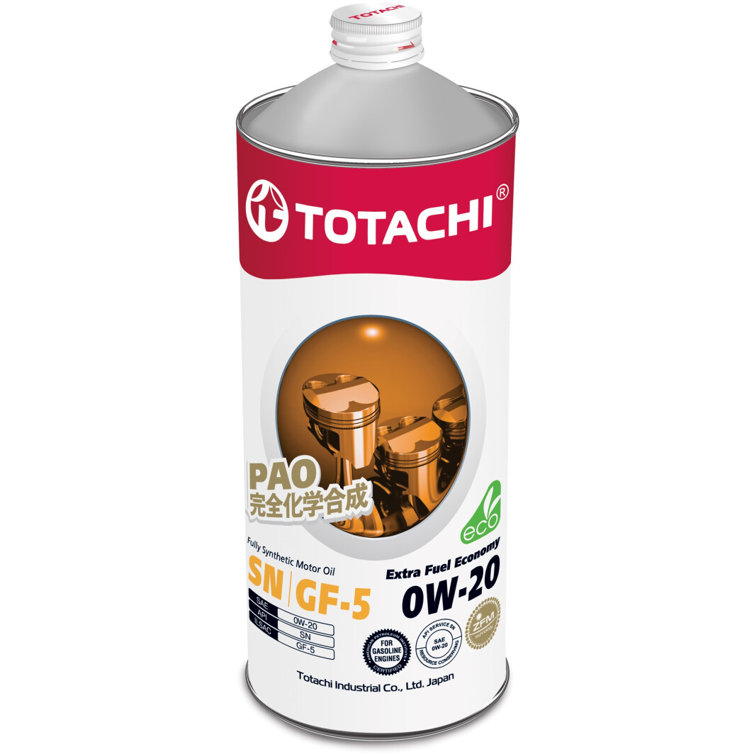 Моторное масло Totachi Extra Fuel Economy 0W-20 1 л на Porsche Cayman