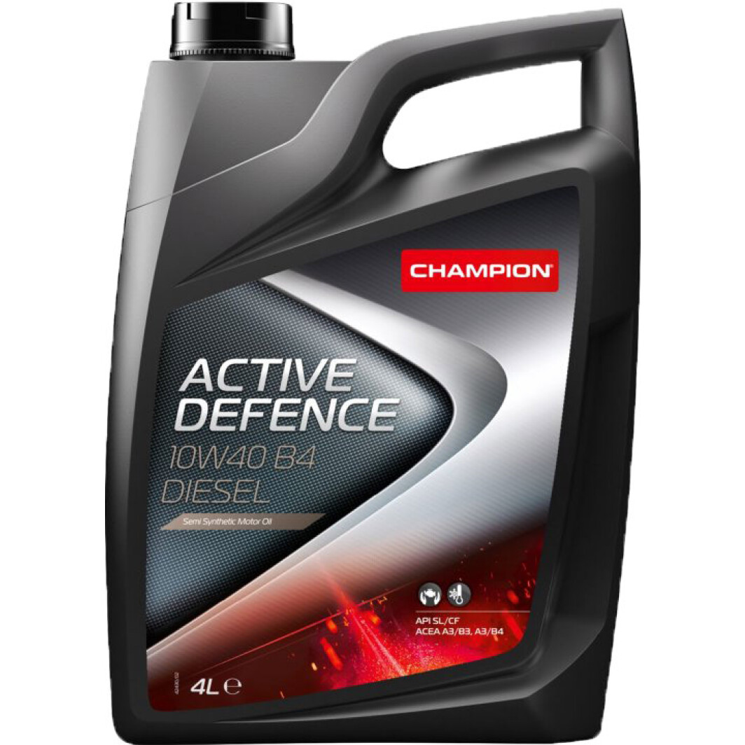 Моторна олива Champion Active Defence B4 Diesel 10W-40 4 л на Audi 100