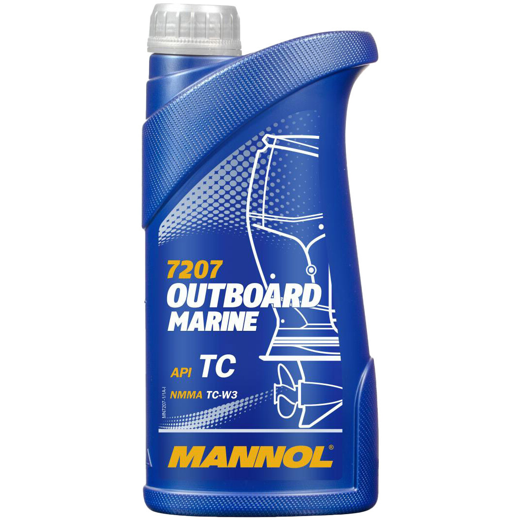 Mannol Outboard Marine моторна олива 2T