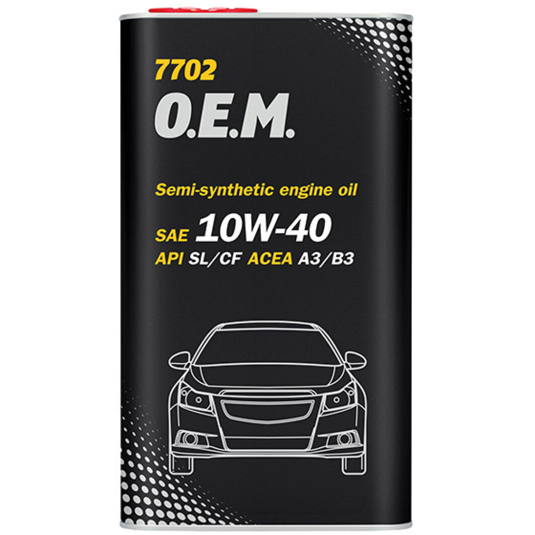 Моторное масло Mannol O.E.M. For Chevrolet Opel (Metal) 10W-40 4 л на Daihatsu Materia