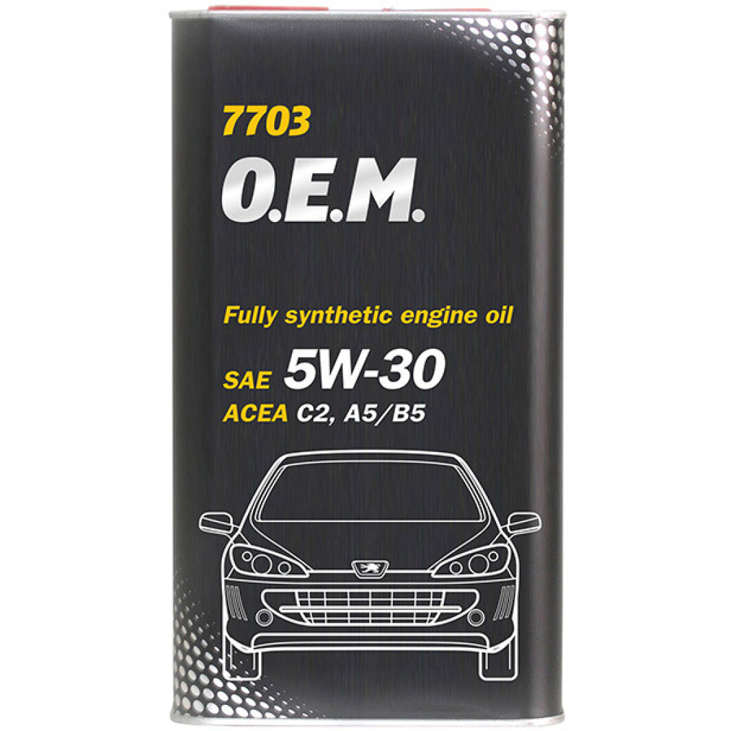 Моторное масло Mannol O.E.M. For Peugeot Citroen (Metal) 5W-30 4 л на Mercedes T2