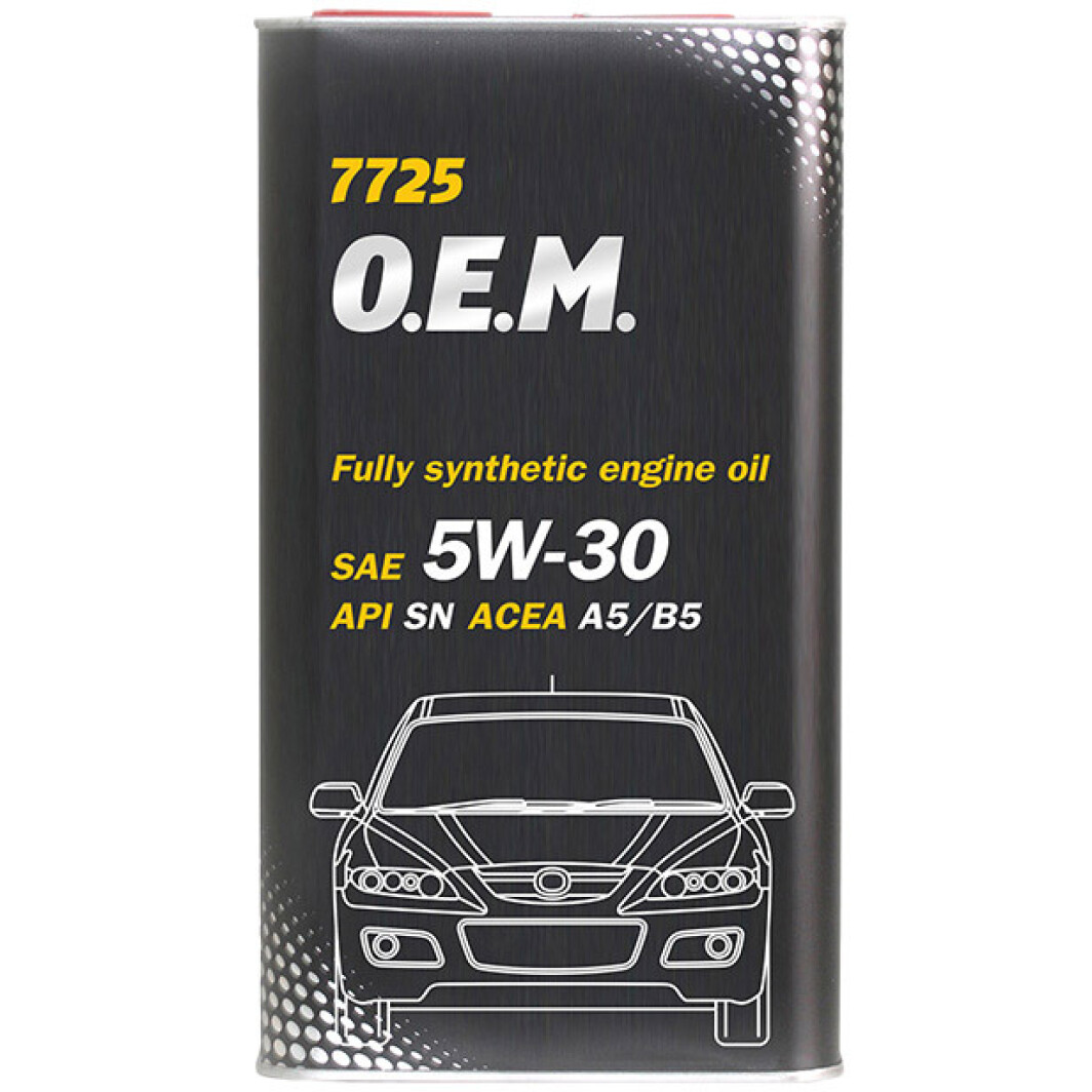 Моторное масло Mannol O.E.M. For Mazda 5W-30 на Chevrolet Lumina