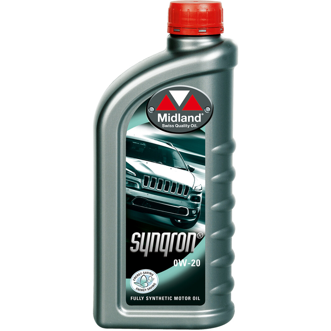 Моторна олива Midland Synqron 0W-20 1 л на Alfa Romeo 156