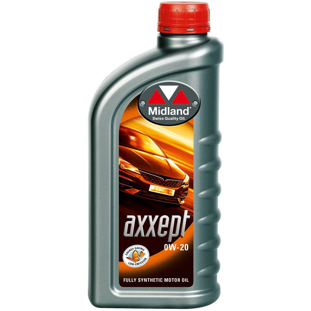 Моторное масло Midland Axxept 0W-20 1 л на Seat Exeo