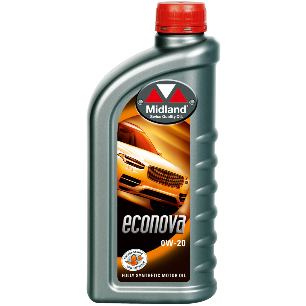 Моторное масло Midland Econova 0W-20 на Hyundai Equus