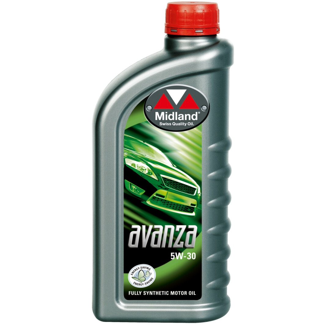 Моторное масло Midland Avanza 5W-30 1 л на Citroen ZX