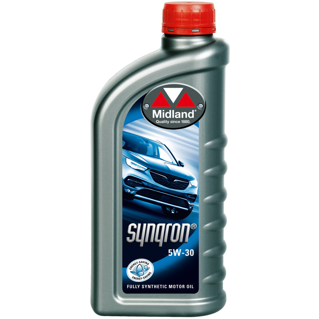 Моторное масло Midland Synqron 5W-30 на Ford Fusion