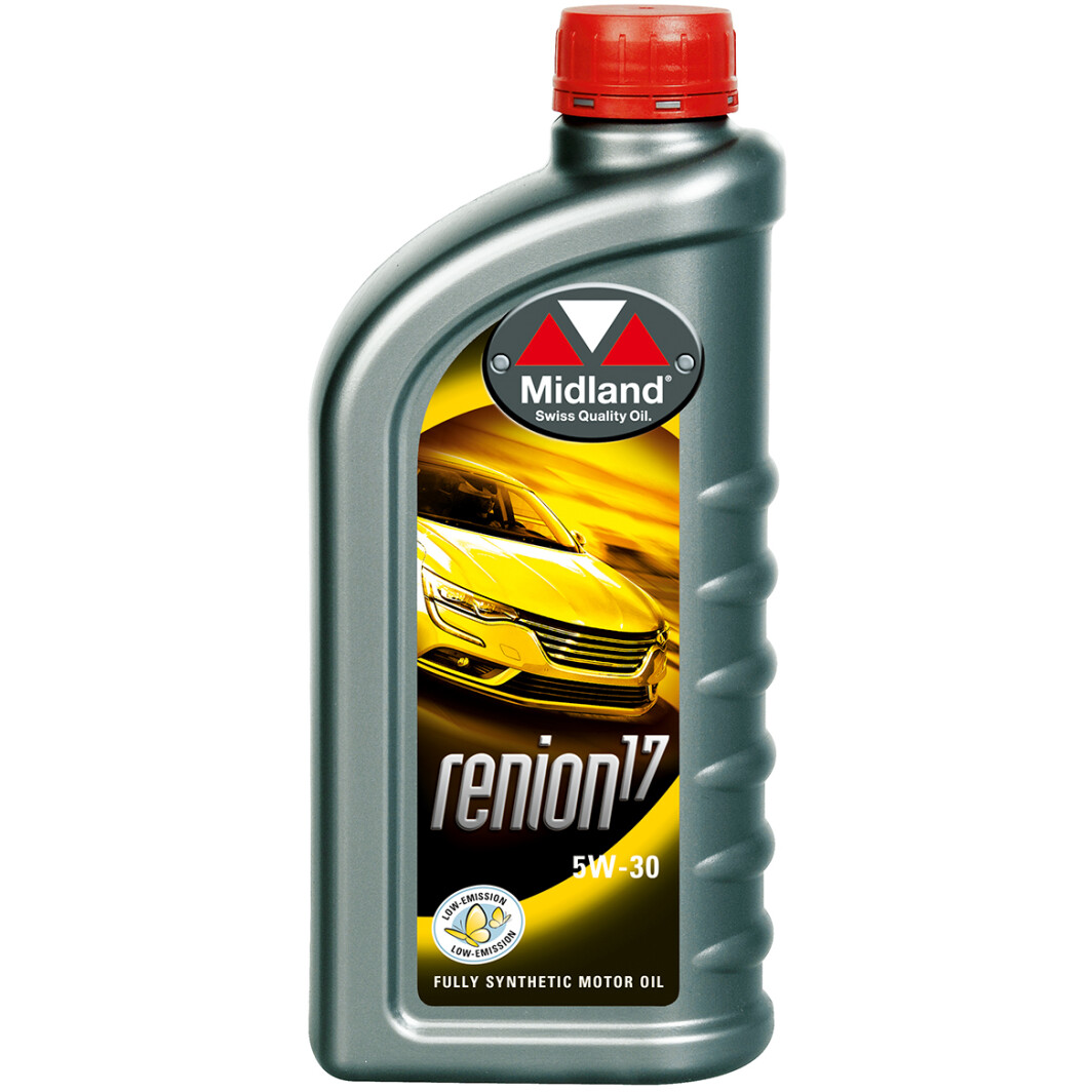 Моторное масло Midland Renion17 5W-30 на Iveco Daily VI