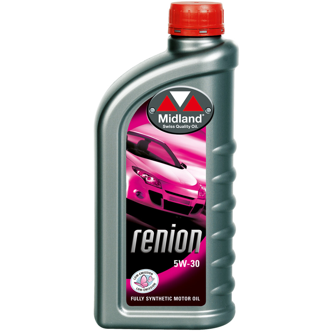 Моторное масло Midland Renion 5W-30 на Ford Fusion